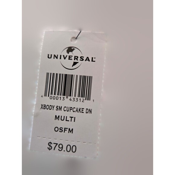 Danielle Nicole Marvel Spider-Man Cupcake Crossbody Purse Box Lunch Exclusive - Picture 5 of 6